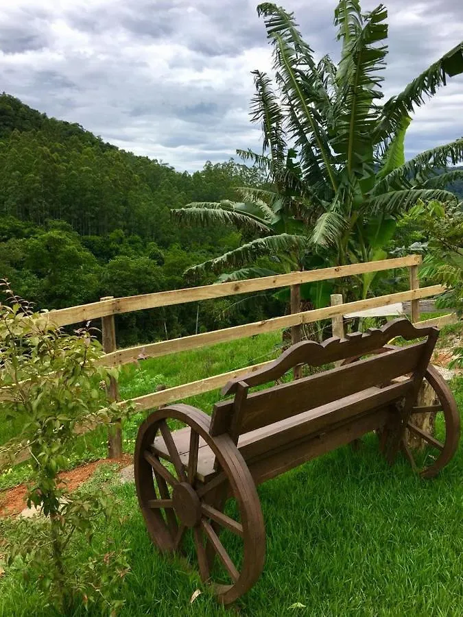 Pousada Bergen Huetten Rio Fortuna Chata